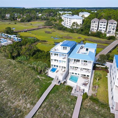 8 Terra Bella Trace- Oceanfront, 6 Primary Rooms, Pool, Roof Top, Free Activities Included Pulau Hilton Head Luaran gambar