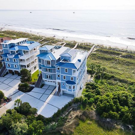 8 Terra Bella Trace- Oceanfront, 6 Primary Rooms, Pool, Roof Top, Free Activities Included Pulau Hilton Head Luaran gambar