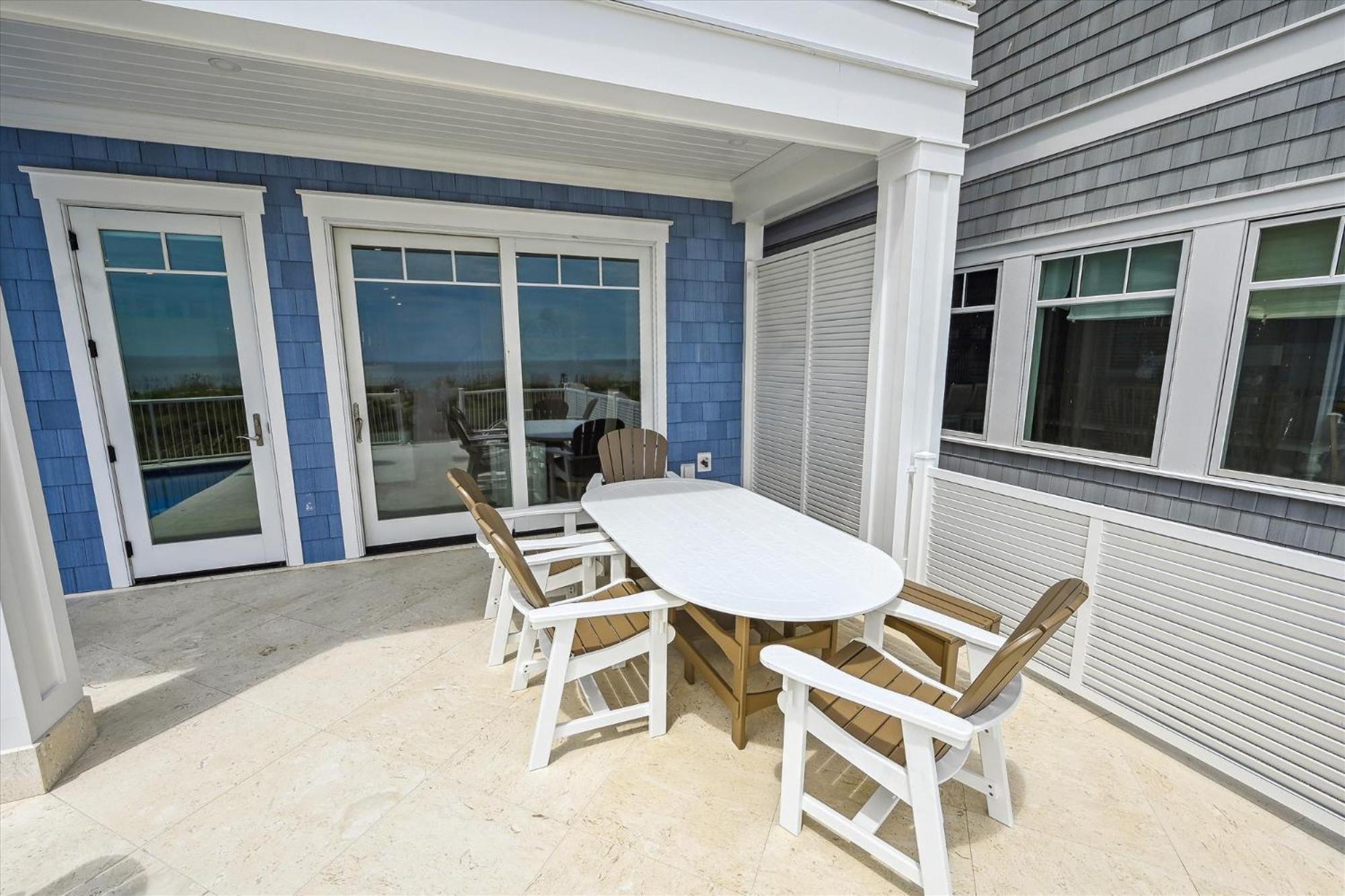 8 Terra Bella Trace- Oceanfront, 6 Primary Rooms, Pool, Roof Top, Free Activities Included Pulau Hilton Head Luaran gambar