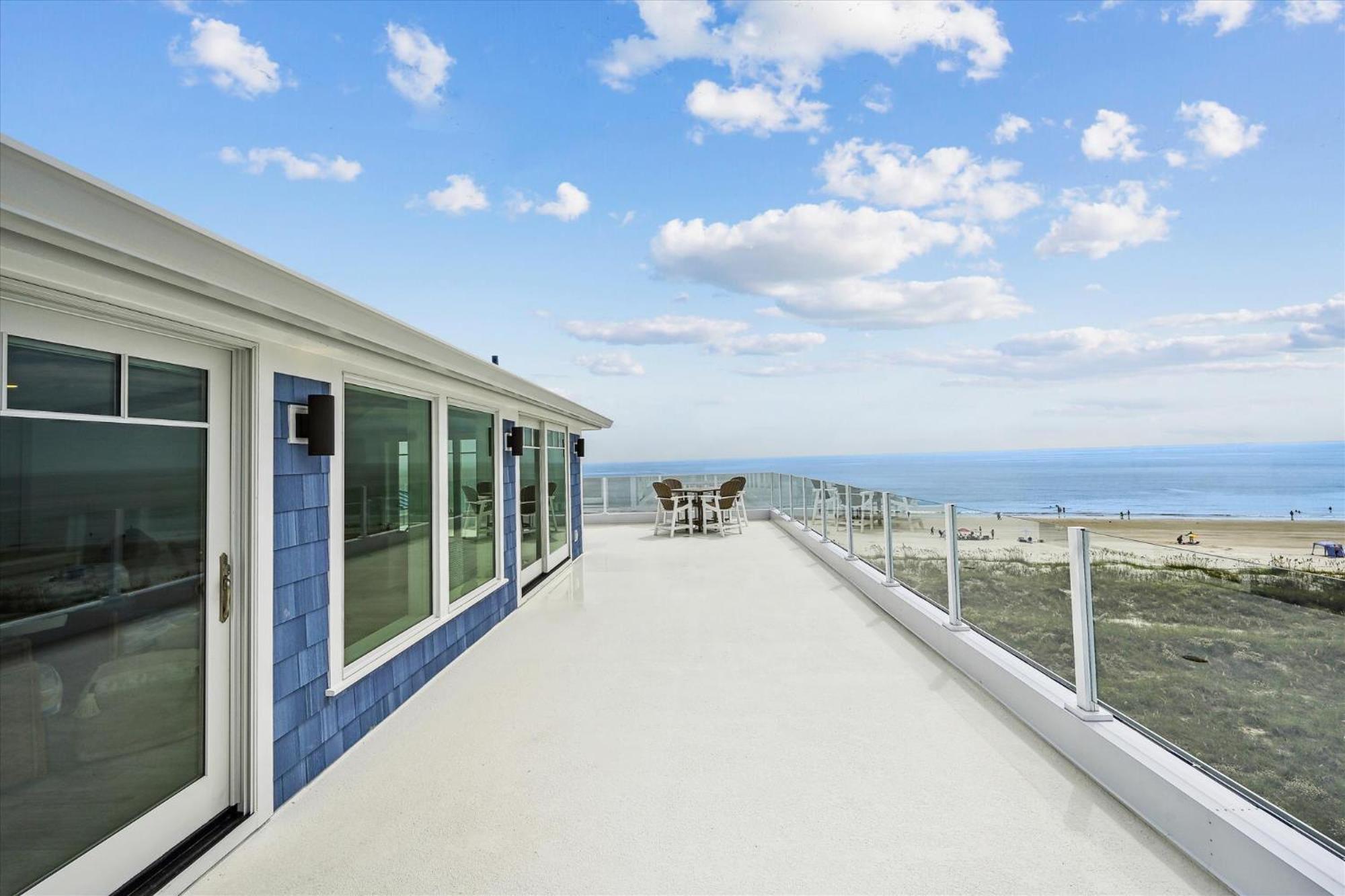 8 Terra Bella Trace- Oceanfront, 6 Primary Rooms, Pool, Roof Top, Free Activities Included Pulau Hilton Head Luaran gambar