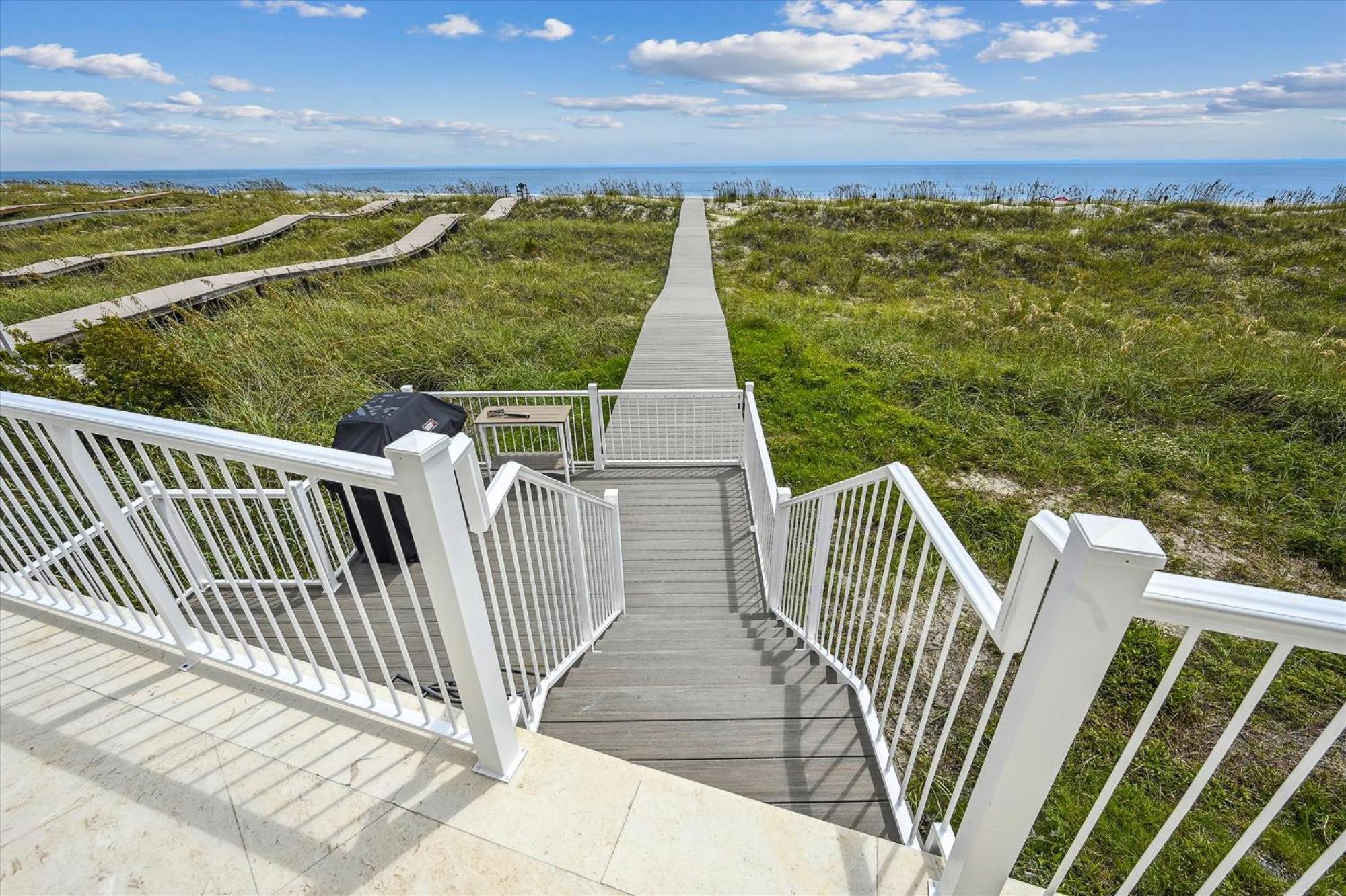 8 Terra Bella Trace- Oceanfront, 6 Primary Rooms, Pool, Roof Top, Free Activities Included Pulau Hilton Head Luaran gambar