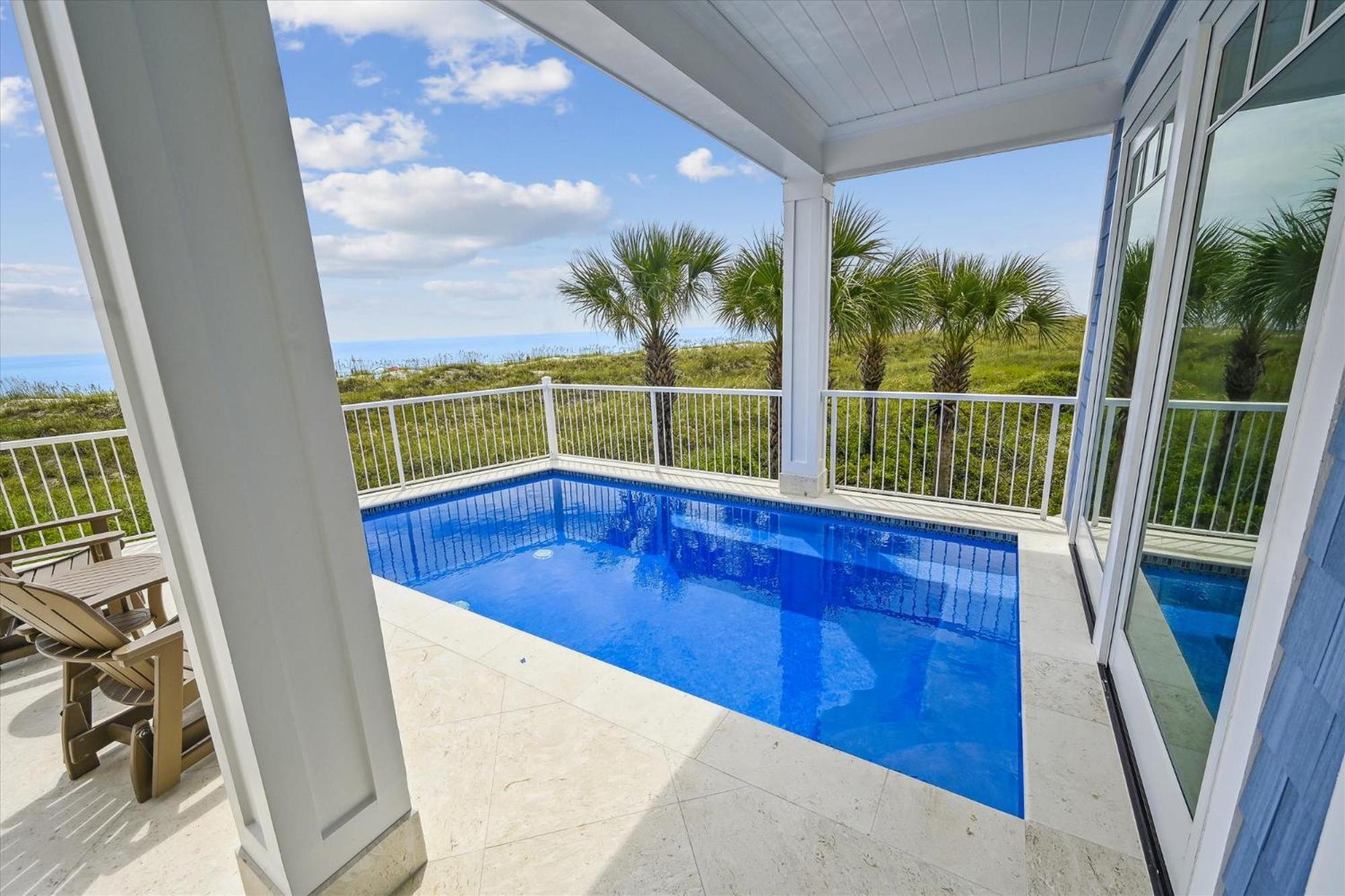 8 Terra Bella Trace- Oceanfront, 6 Primary Rooms, Pool, Roof Top, Free Activities Included Pulau Hilton Head Luaran gambar