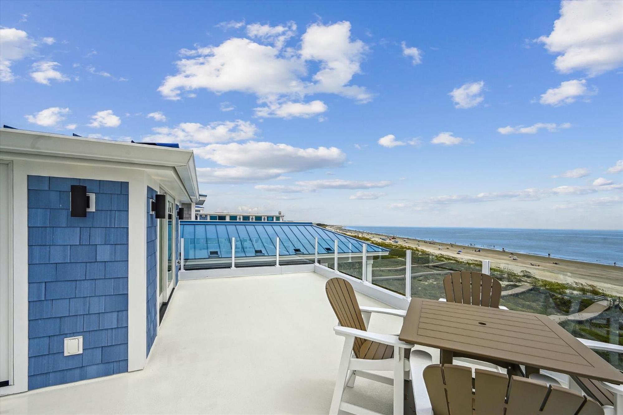 8 Terra Bella Trace- Oceanfront, 6 Primary Rooms, Pool, Roof Top, Free Activities Included Pulau Hilton Head Luaran gambar