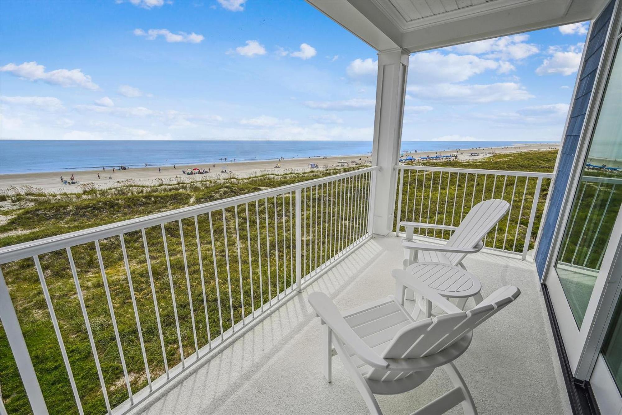 8 Terra Bella Trace- Oceanfront, 6 Primary Rooms, Pool, Roof Top, Free Activities Included Pulau Hilton Head Luaran gambar