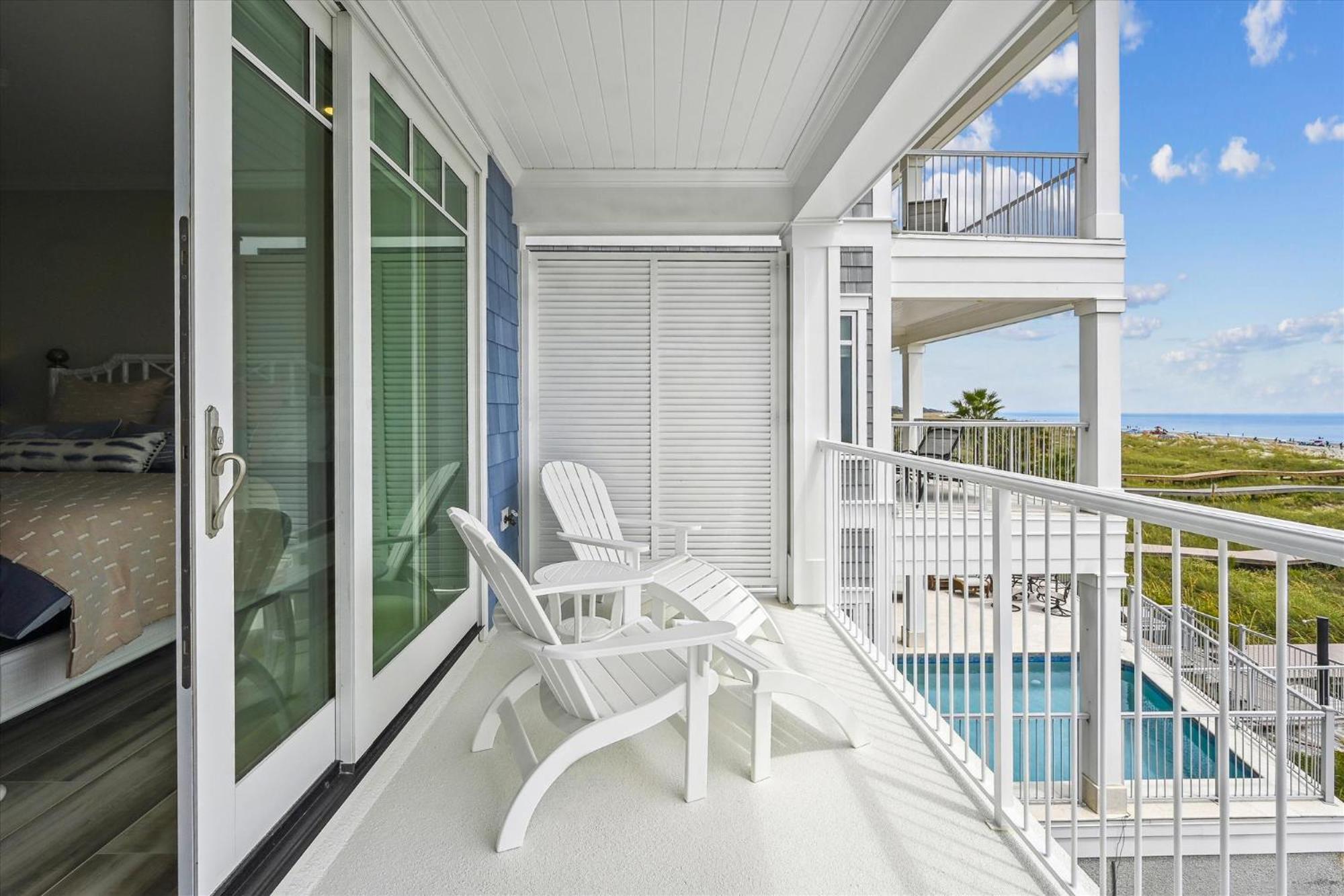 8 Terra Bella Trace- Oceanfront, 6 Primary Rooms, Pool, Roof Top, Free Activities Included Pulau Hilton Head Luaran gambar