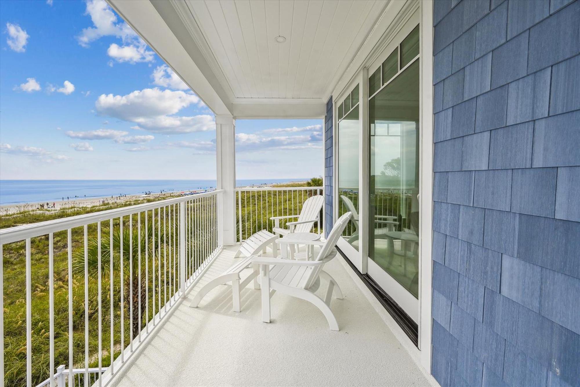 8 Terra Bella Trace- Oceanfront, 6 Primary Rooms, Pool, Roof Top, Free Activities Included Pulau Hilton Head Luaran gambar