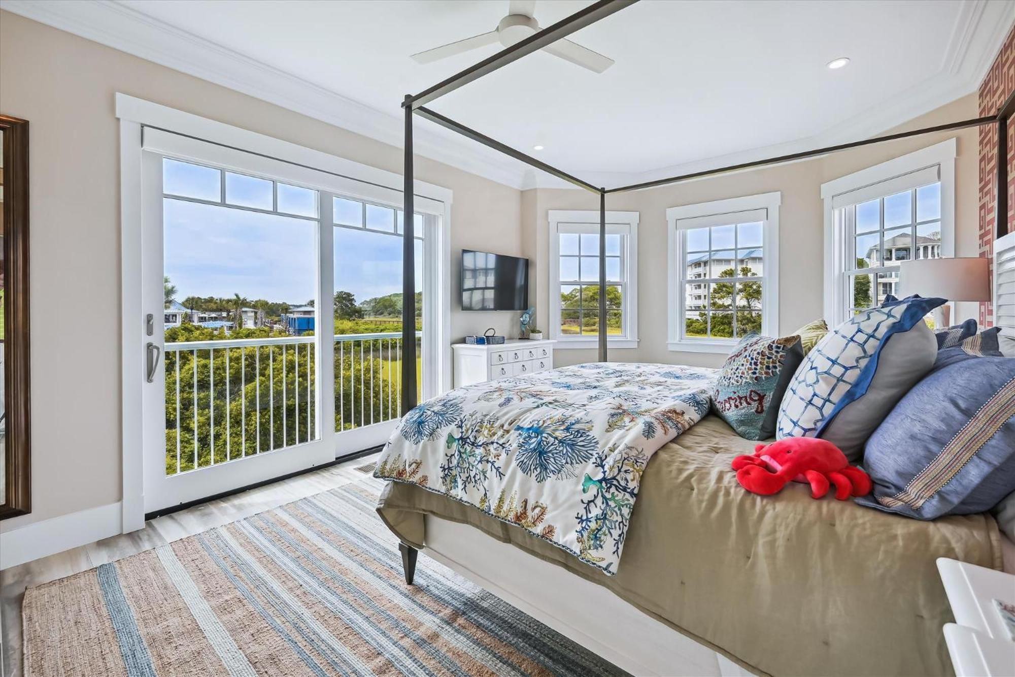 8 Terra Bella Trace- Oceanfront, 6 Primary Rooms, Pool, Roof Top, Free Activities Included Pulau Hilton Head Luaran gambar
