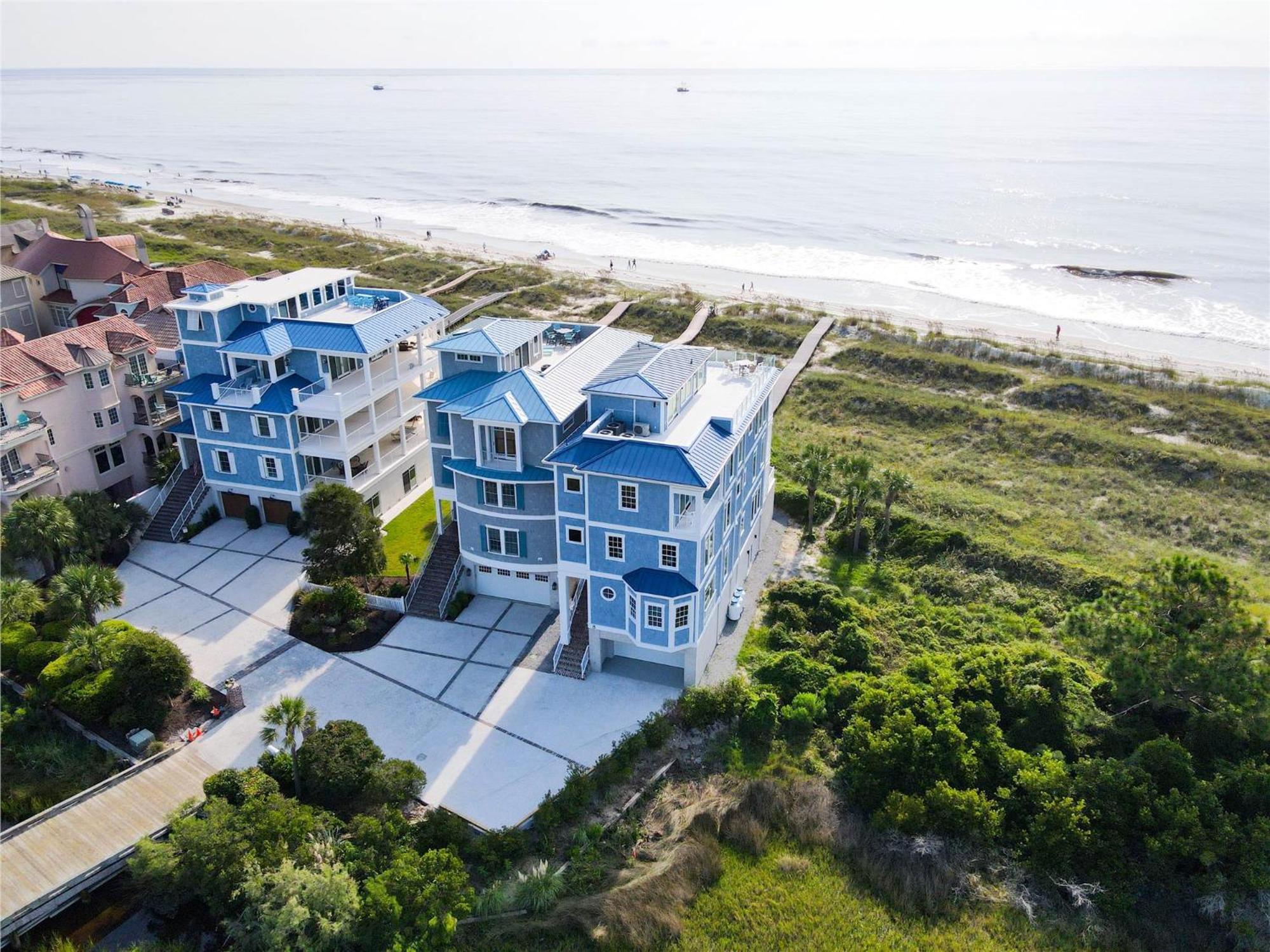 8 Terra Bella Trace- Oceanfront, 6 Primary Rooms, Pool, Roof Top, Free Activities Included Pulau Hilton Head Luaran gambar